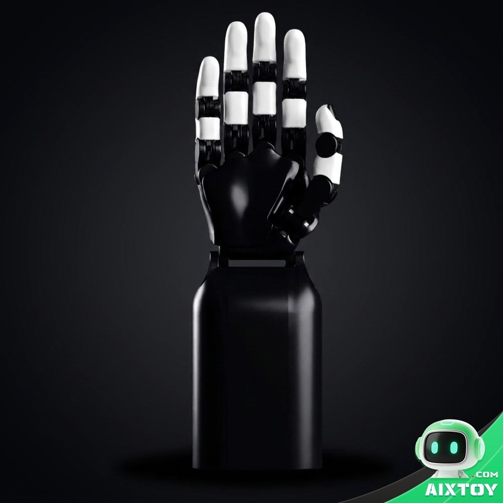 OrcaHand V2 FT - 17-DOF Machine Learning Dexterous Hand main product photo