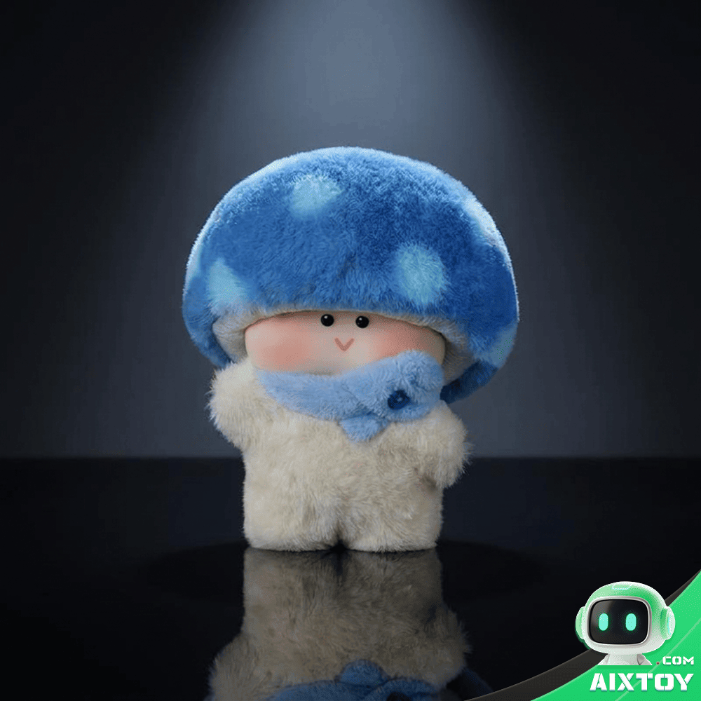 Sowii Mushroom Blind Box - Collectible Plush Toy main photo