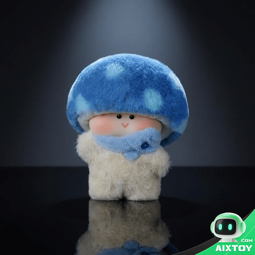 Sowii Mushroom Blind Box - Collectible Plush Toy main photo