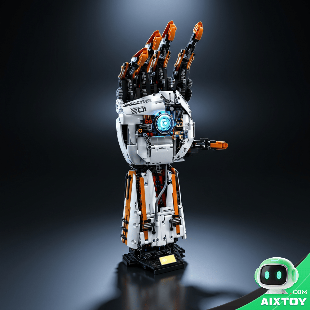 Cyberpunk Mechanical Arm Atmosphere Lamp - DIY Model main photo