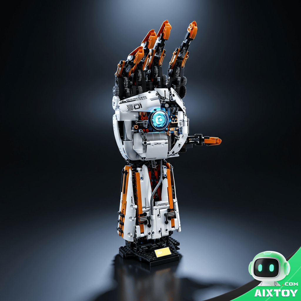 Cyberpunk Mechanical Arm Atmosphere Lamp - DIY Model main photo
