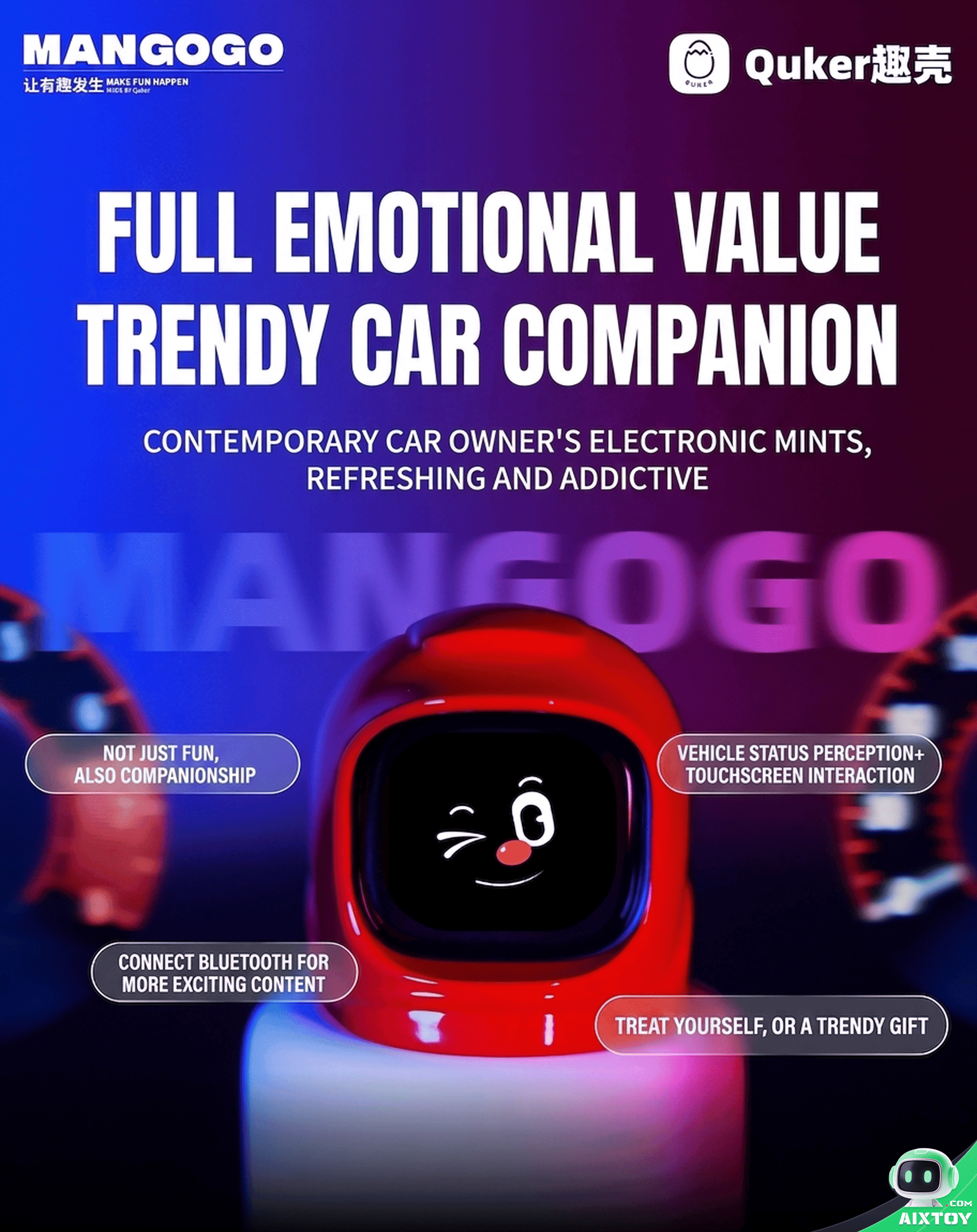 MANGOGO Car Robot