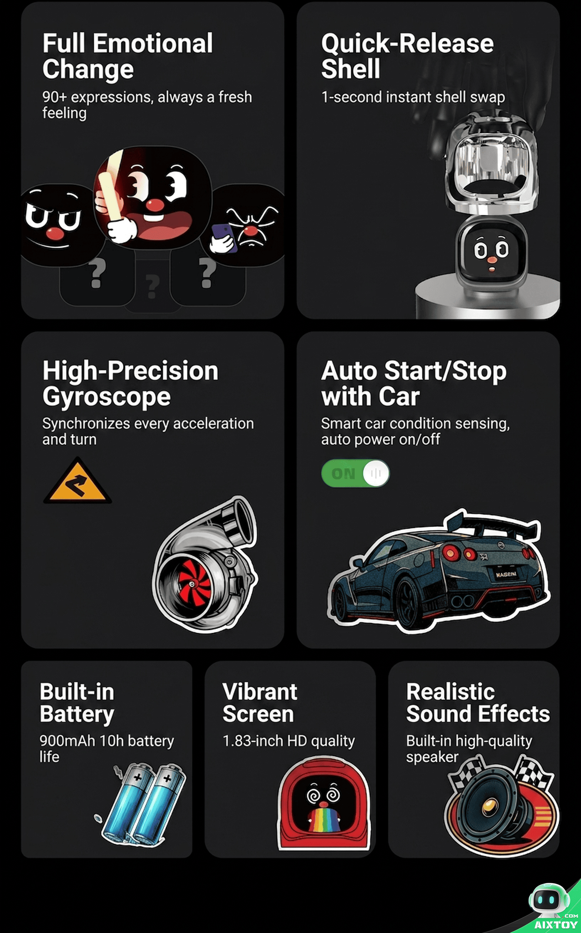 MANGOGO Car Robot