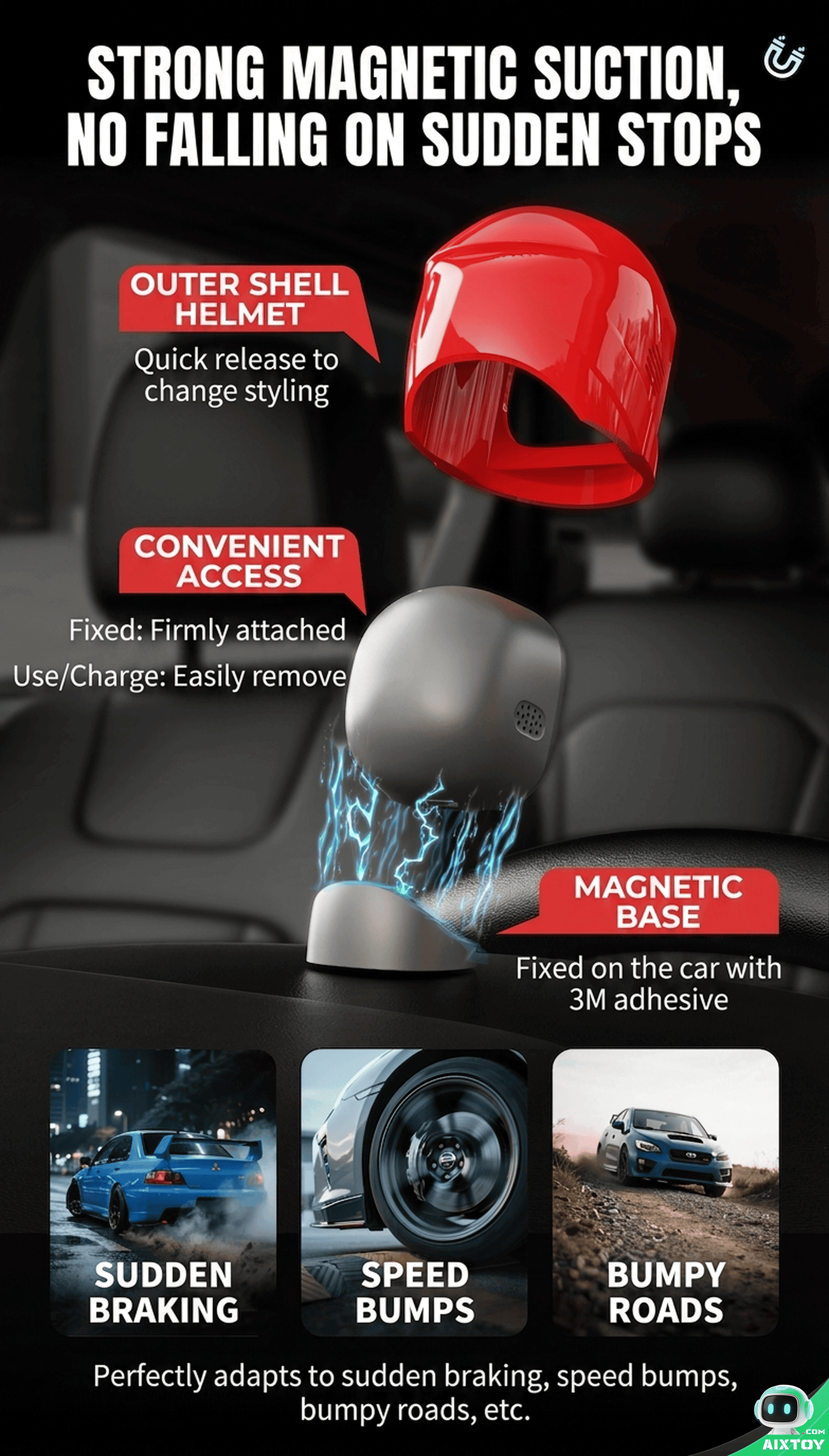 MANGOGO Car Robot