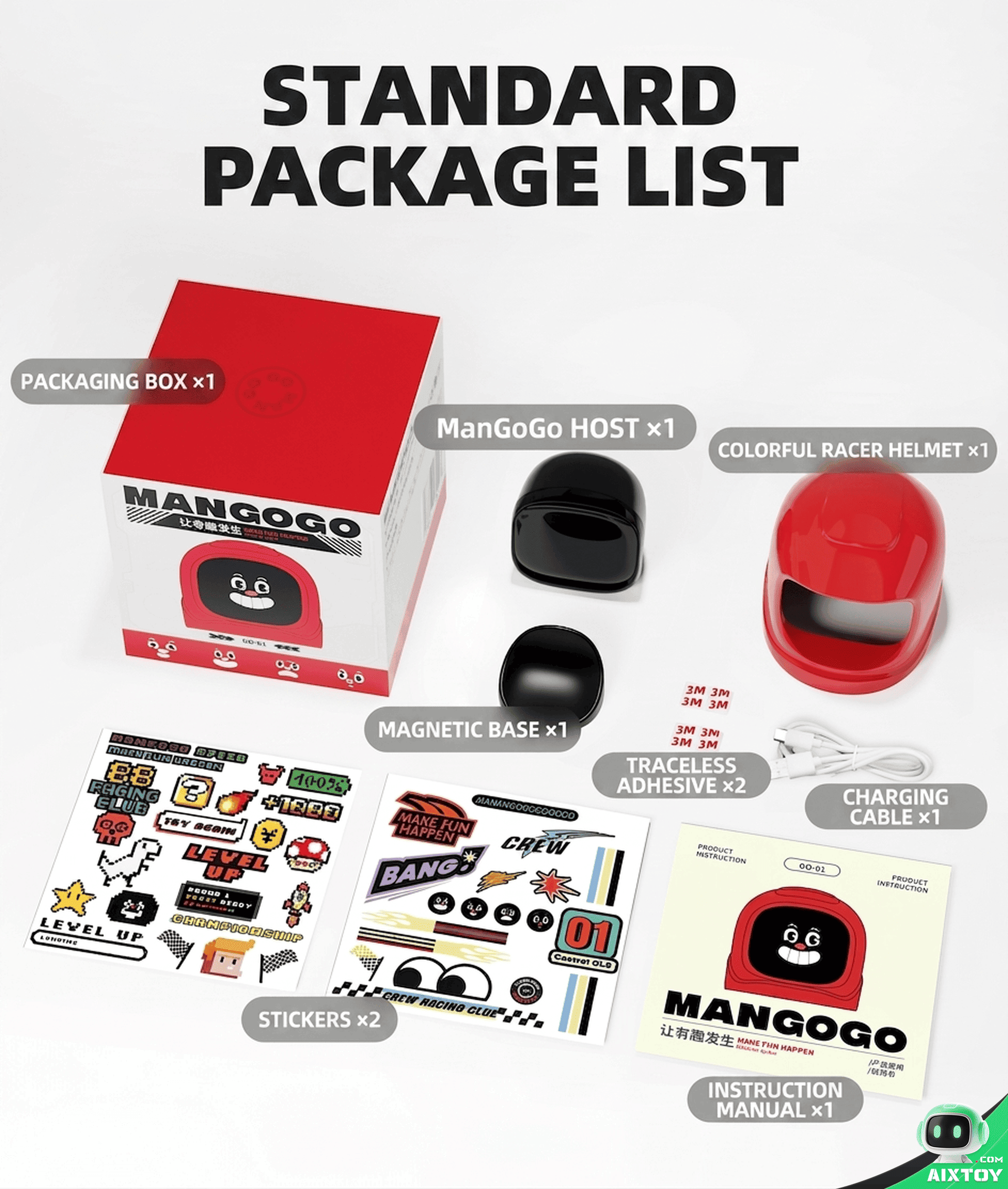 MANGOGO Car Robot