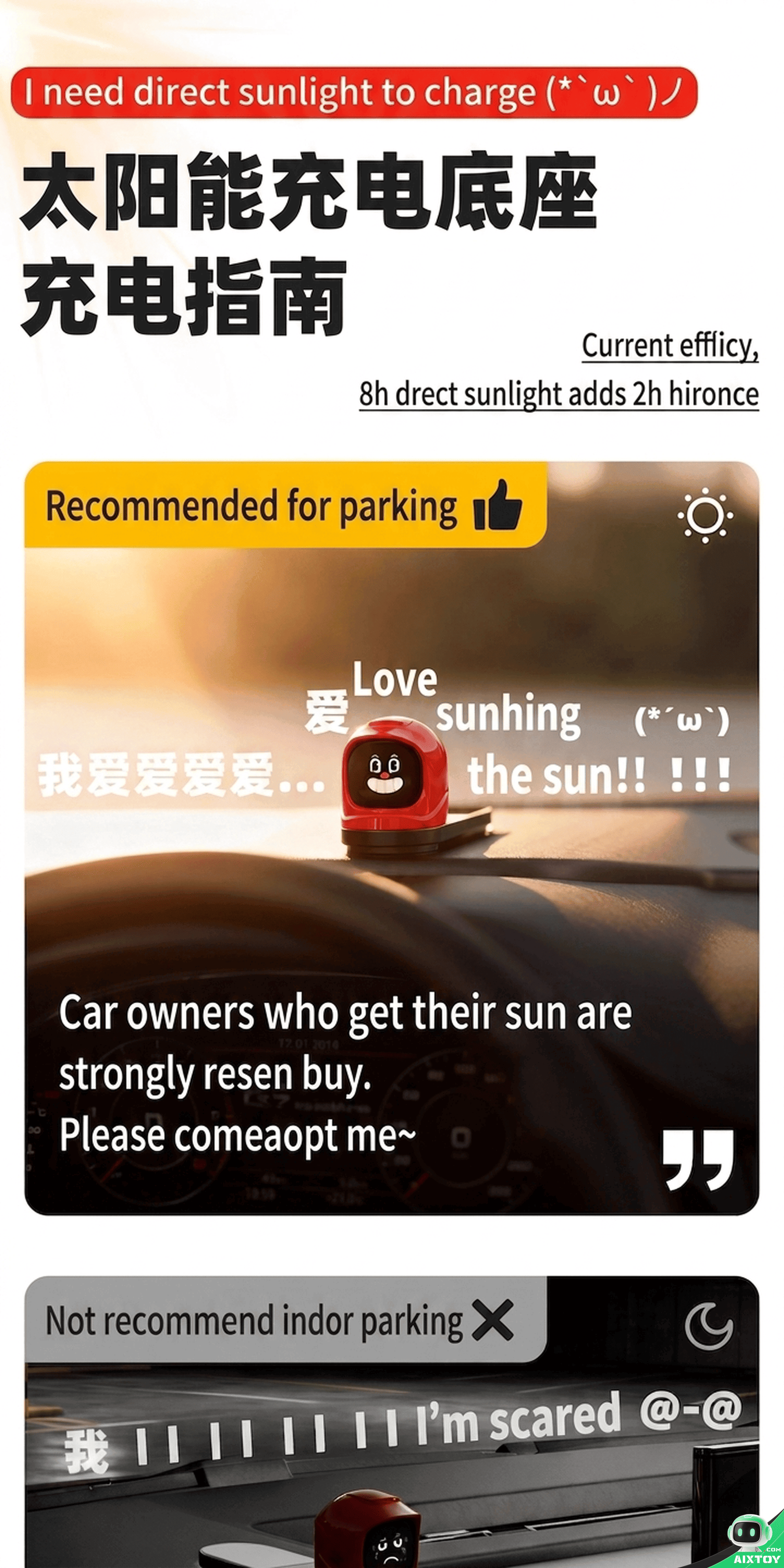 MANGOGO Car Robot