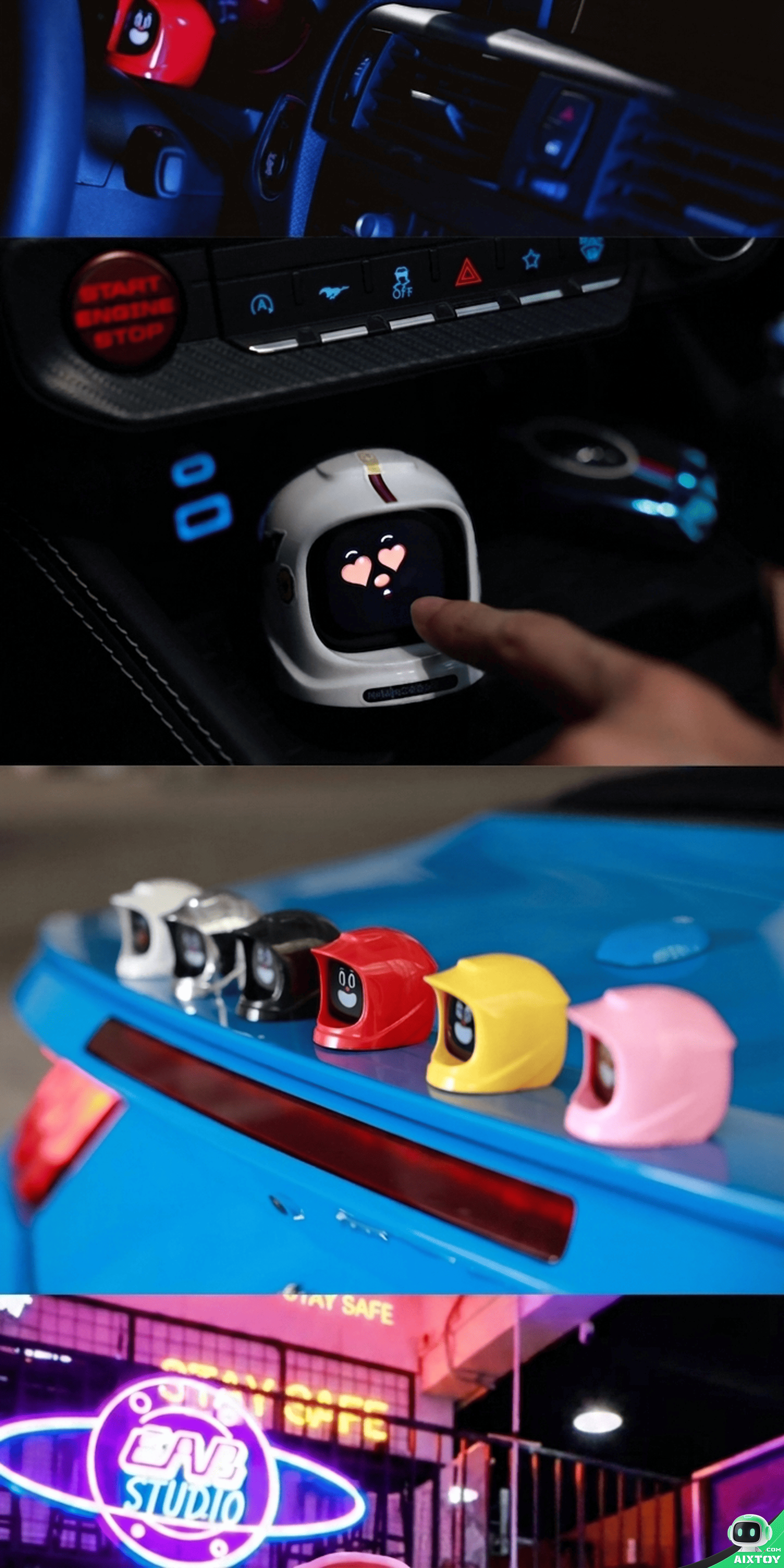 MANGOGO Car Robot
