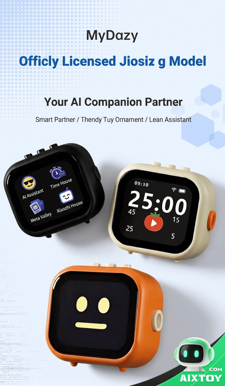 MyDazy 4G AI Robot - Smart Voice Chat Companion with DeepSeek detail