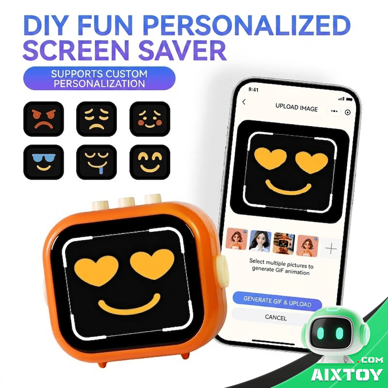 MyDazy 4G AI Robot - Smart Voice Chat Companion with DeepSeek Gallery 2 MyDazy 4G AI Robot - Smart Voice Chat Companion with DeepSeek gallery photo 2