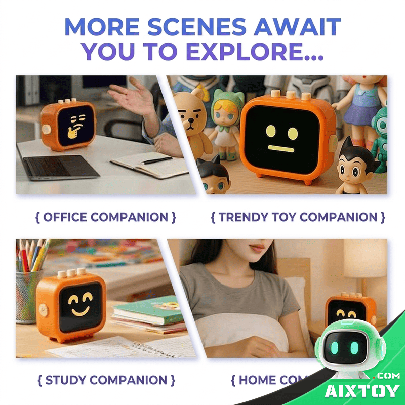 MyDazy 4G AI Robot - Smart Voice Chat Companion with DeepSeek Gallery 3 MyDazy 4G AI Robot - Smart Voice Chat Companion with DeepSeek gallery photo 3