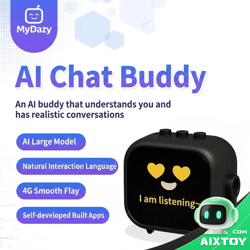 MyDazy 4G AI Robot - Smart Voice Chat Companion with DeepSeek Gallery 7 MyDazy 4G AI Robot - Smart Voice Chat Companion with DeepSeek gallery photo 7