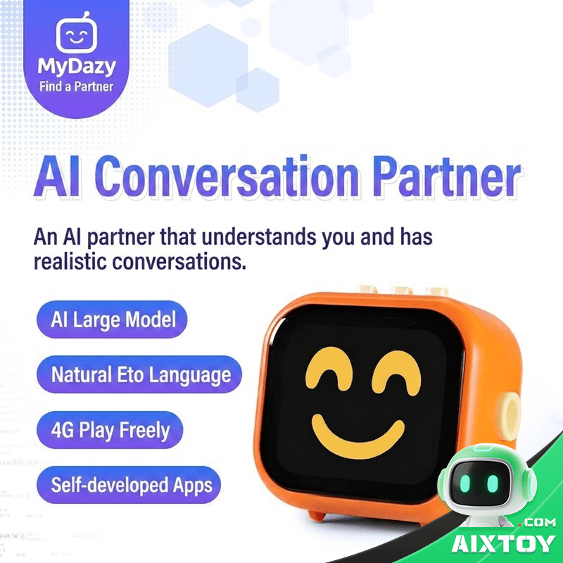 MyDazy 4G AI Robot - Smart Voice Chat Companion with DeepSeek gallery photo 8