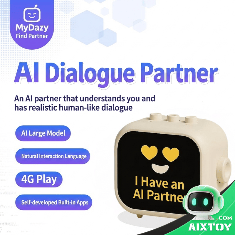 MyDazy 4G AI Robot - Smart Voice Chat Companion with DeepSeek gallery photo 10