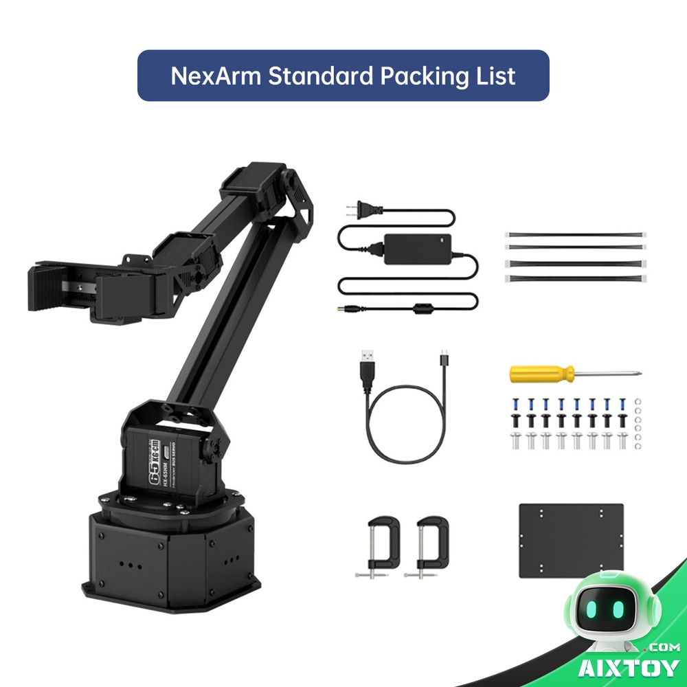 NexArm Standard Kit packing list NexArm Standard Kit packing list