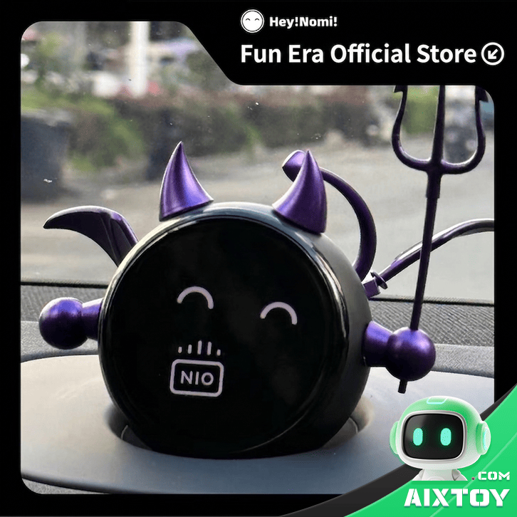 NOMI Devil Set Helmet Decoration - Gallery 2 NOMI Devil Set Helmet Decoration - Gallery 2