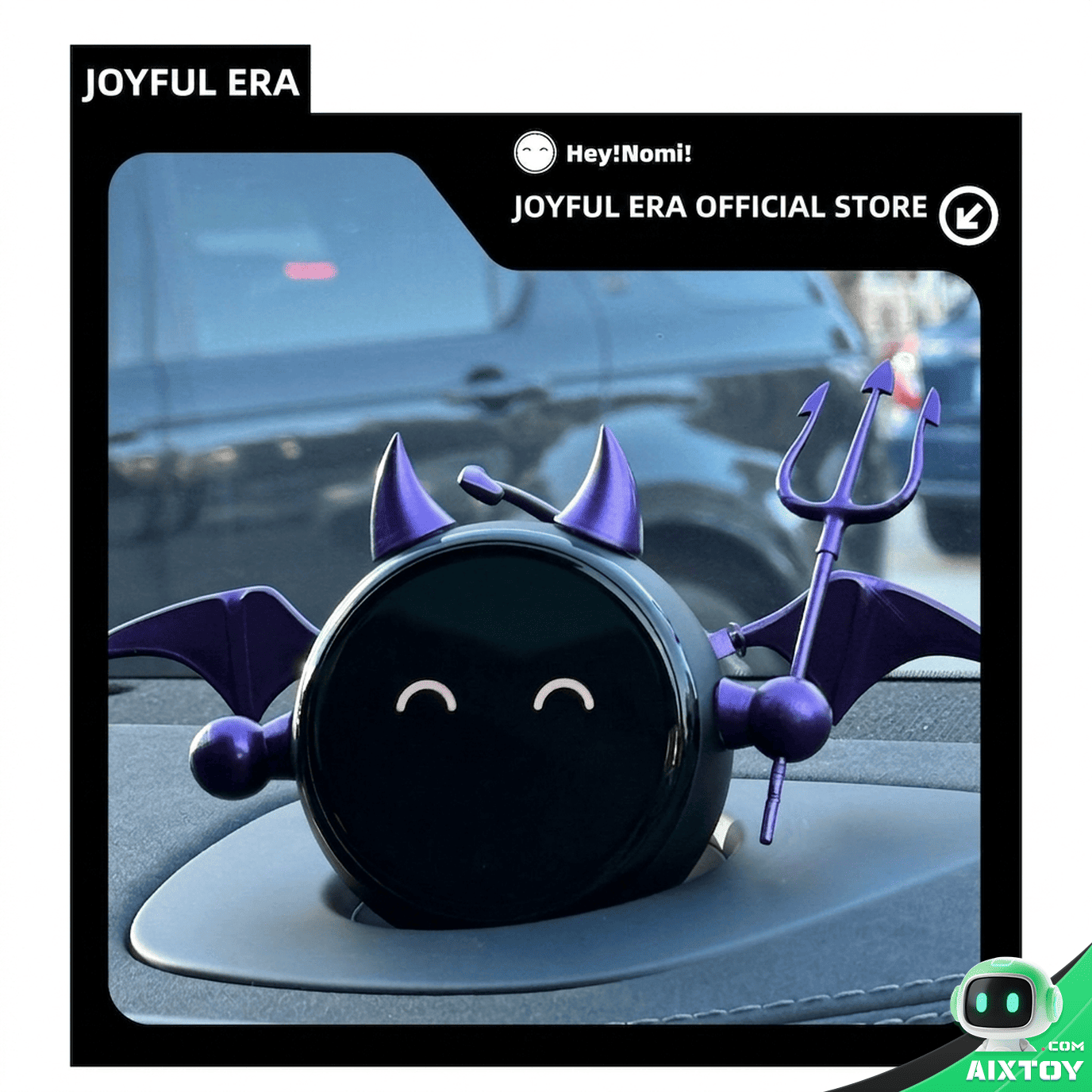 NOMI Devil Set Helmet Decoration - Gallery 5 NOMI Devil Set Helmet Decoration - Gallery 5