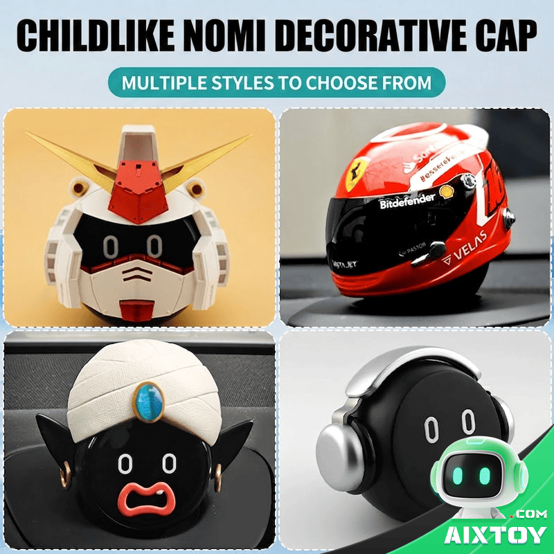 NOMI Robot Hat Decoration for NIO ES6 ES8 ET7 detail