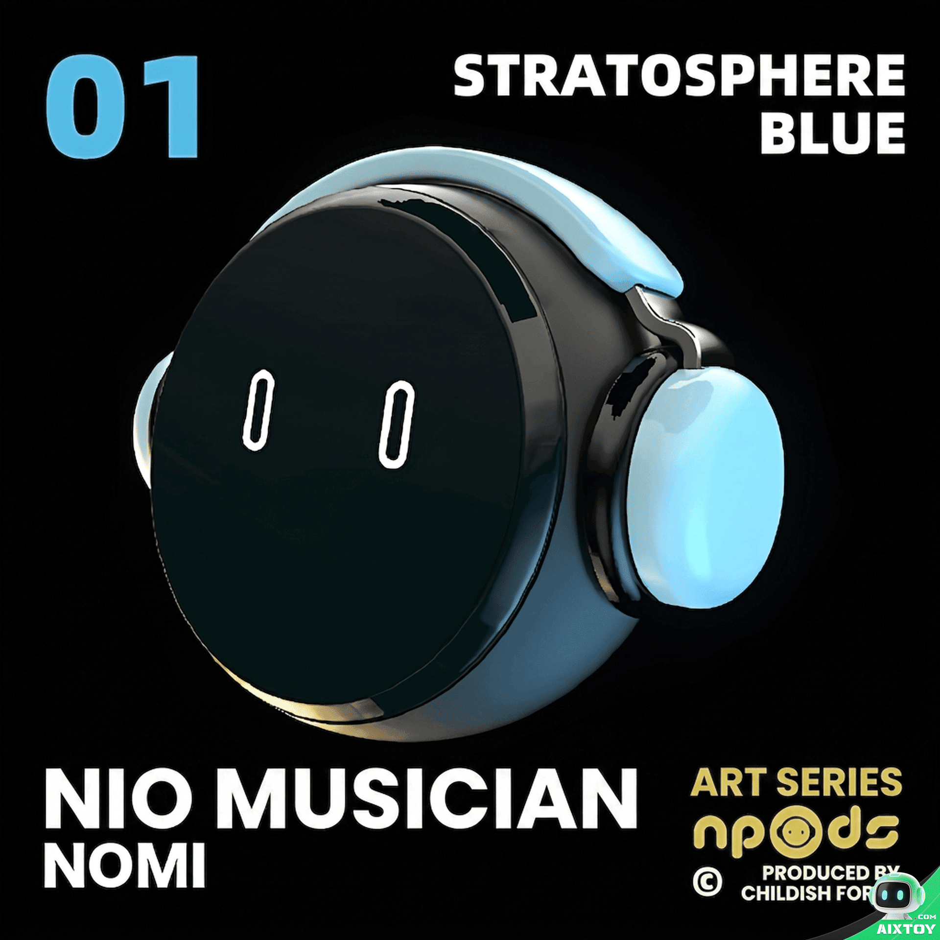 NOMI Robot Hat Decoration for NIO ES6 ES8 ET7 Gallery 5 NOMI Robot Hat Decoration for NIO ES6 ES8 ET7 gallery photo 5