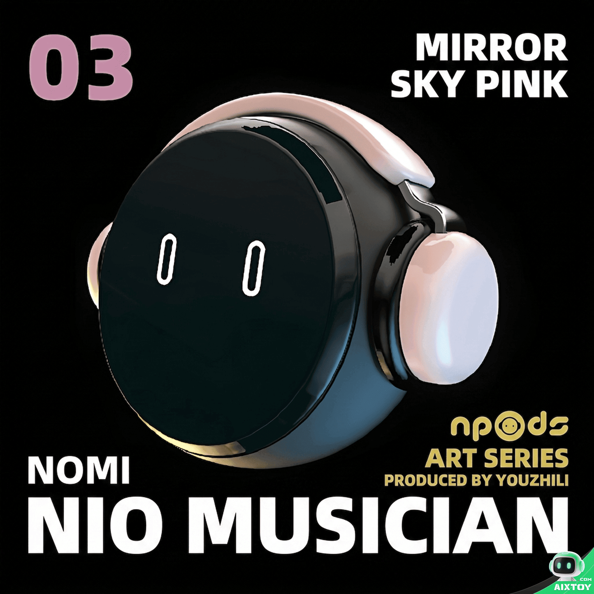 NOMI Robot Hat Decoration for NIO ES6 ES8 ET7 Gallery 7 NOMI Robot Hat Decoration for NIO ES6 ES8 ET7 gallery photo 7