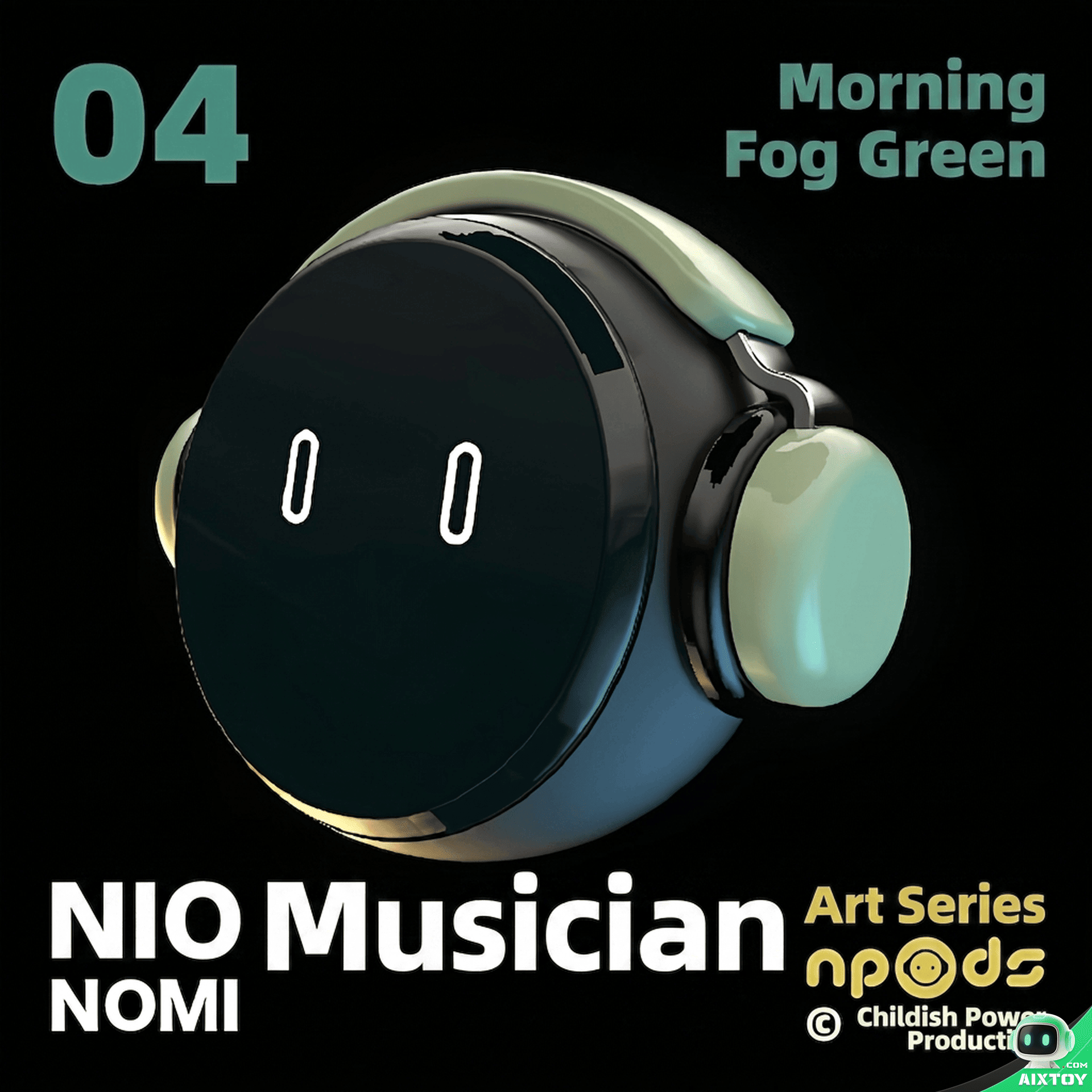 NOMI Robot Hat Decoration for NIO ES6 ES8 ET7 Gallery 8 NOMI Robot Hat Decoration for NIO ES6 ES8 ET7 gallery photo 8