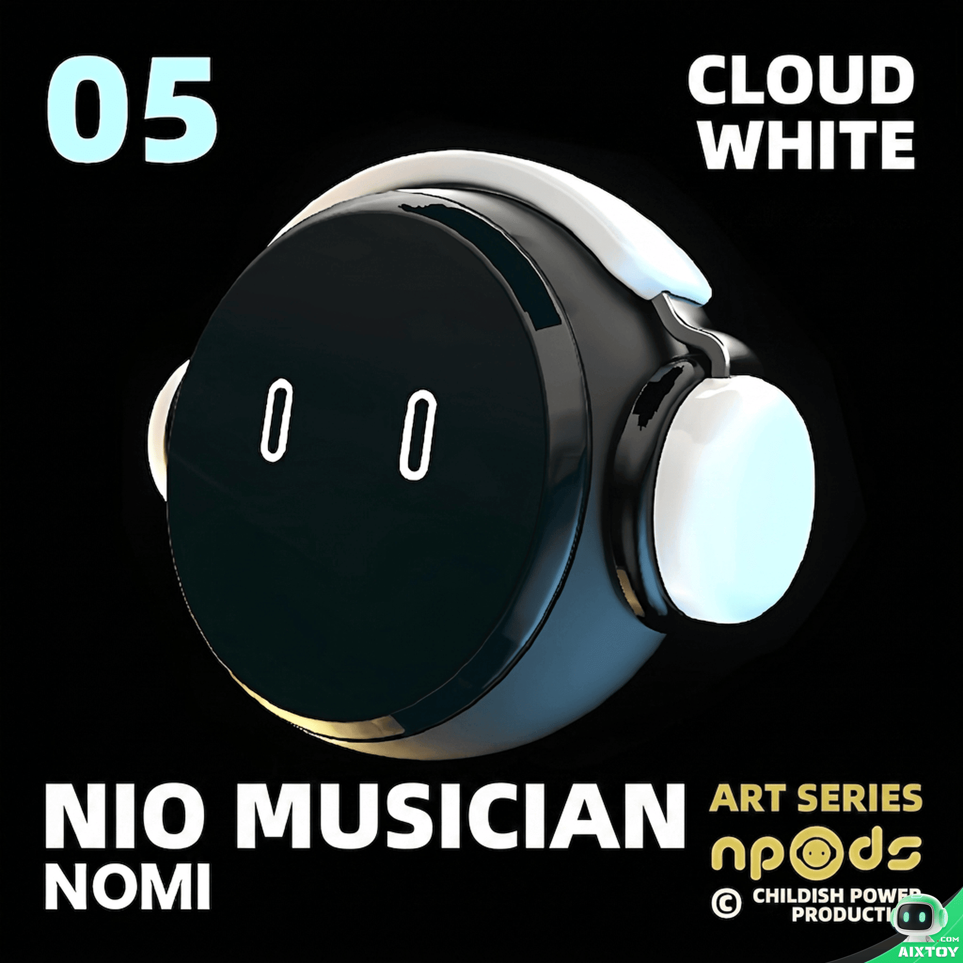 NOMI Robot Hat Decoration for NIO ES6 ES8 ET7 gallery photo 9
