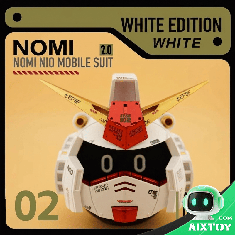 NOMI Robot Hat Decoration for NIO ES6 ES8 ET7 Gallery 11 NOMI Robot Hat Decoration for NIO ES6 ES8 ET7 gallery photo 11