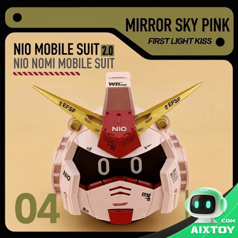NOMI Robot Hat Decoration for NIO ES6 ES8 ET7 Gallery 13 NOMI Robot Hat Decoration for NIO ES6 ES8 ET7 gallery photo 13