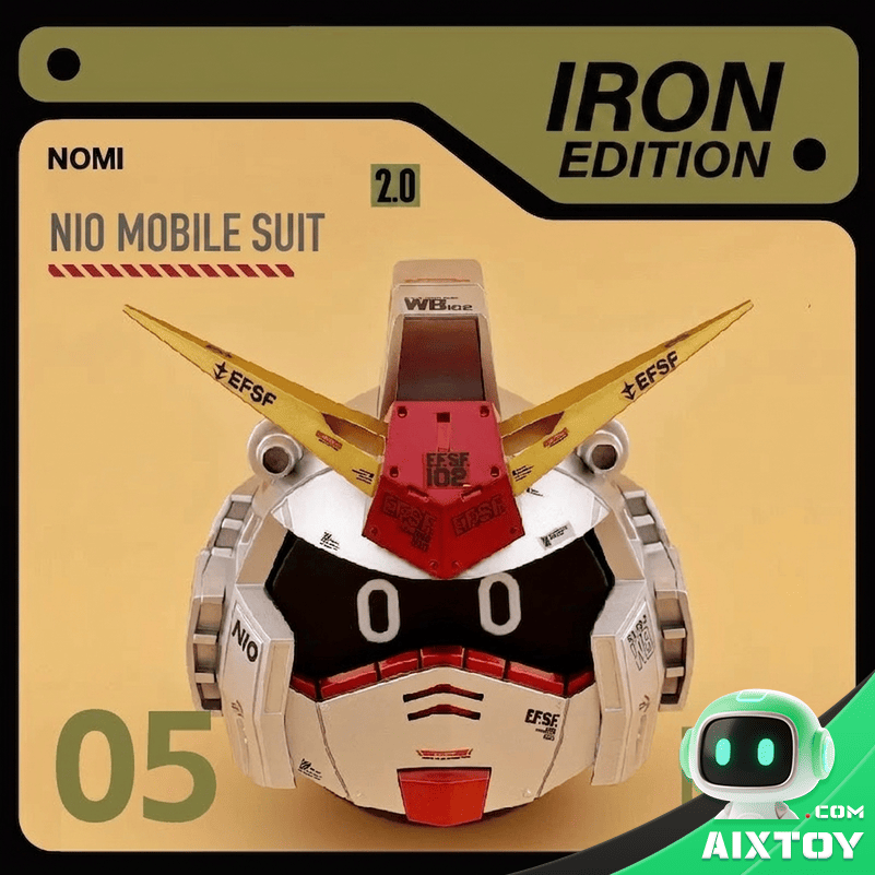 NOMI Robot Hat Decoration for NIO ES6 ES8 ET7 gallery photo 14