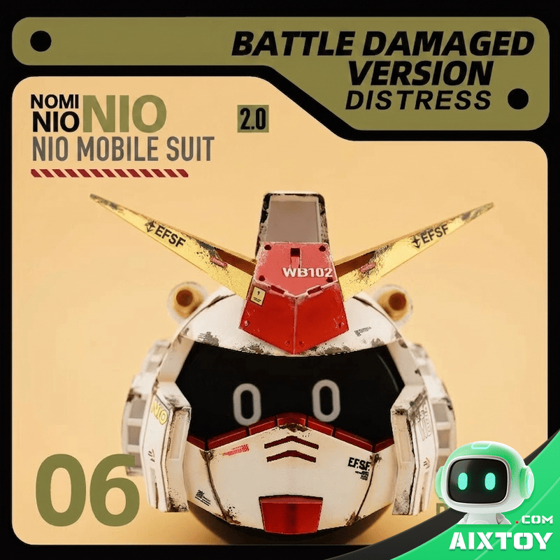 NOMI Robot Hat Decoration for NIO ES6 ES8 ET7 Gallery 16 NOMI Robot Hat Decoration for NIO ES6 ES8 ET7 gallery photo 16