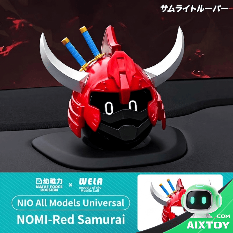 NOMI Robot Hat Decoration for NIO ES6 ES8 ET7 Gallery 18 NOMI Robot Hat Decoration for NIO ES6 ES8 ET7 gallery photo 18