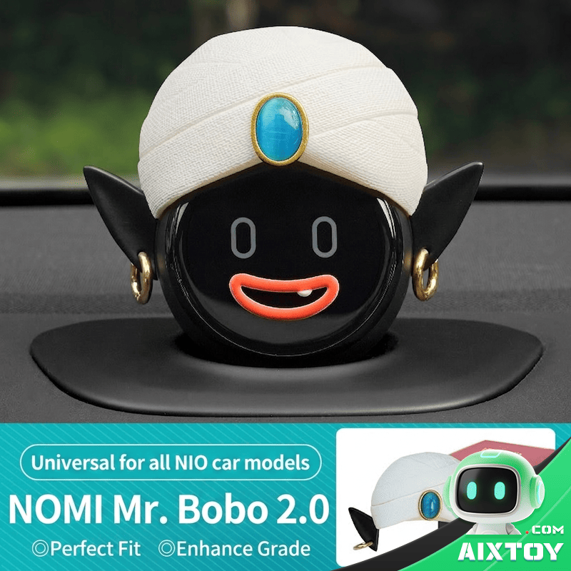 NOMI Robot Hat Decoration for NIO ES6 ES8 ET7 Gallery 19 NOMI Robot Hat Decoration for NIO ES6 ES8 ET7 gallery photo 19
