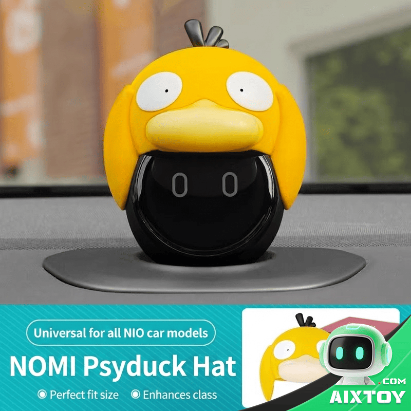 NOMI Robot Hat Decoration for NIO ES6 ES8 ET7 Gallery 20 NOMI Robot Hat Decoration for NIO ES6 ES8 ET7 gallery photo 20