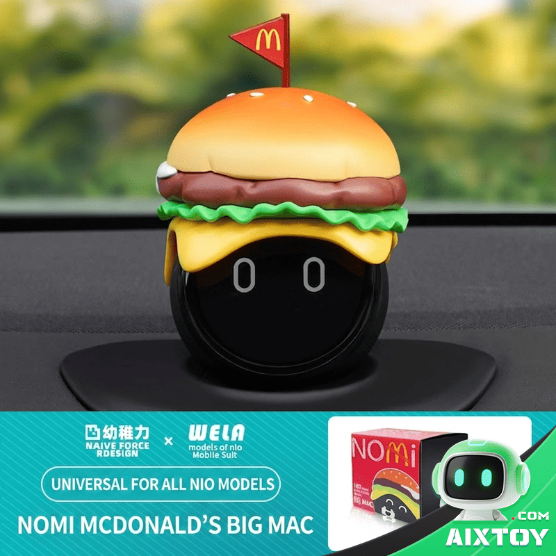 NOMI Robot Hat Decoration for NIO ES6 ES8 ET7 Gallery 21 NOMI Robot Hat Decoration for NIO ES6 ES8 ET7 gallery photo 21