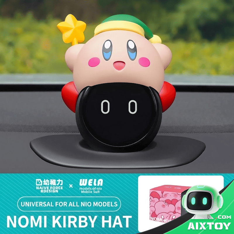 NOMI Robot Hat Decoration for NIO ES6 ES8 ET7 Gallery 22 NOMI Robot Hat Decoration for NIO ES6 ES8 ET7 gallery photo 22