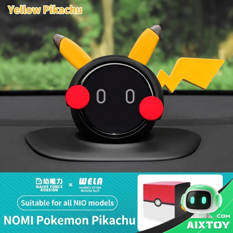 NOMI Robot Hat Decoration for NIO ES6 ES8 ET7 Gallery 23 NOMI Robot Hat Decoration for NIO ES6 ES8 ET7 gallery photo 23