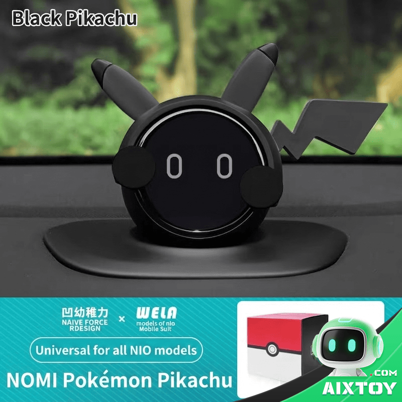 NOMI Robot Hat Decoration for NIO ES6 ES8 ET7 Gallery 24 NOMI Robot Hat Decoration for NIO ES6 ES8 ET7 gallery photo 24