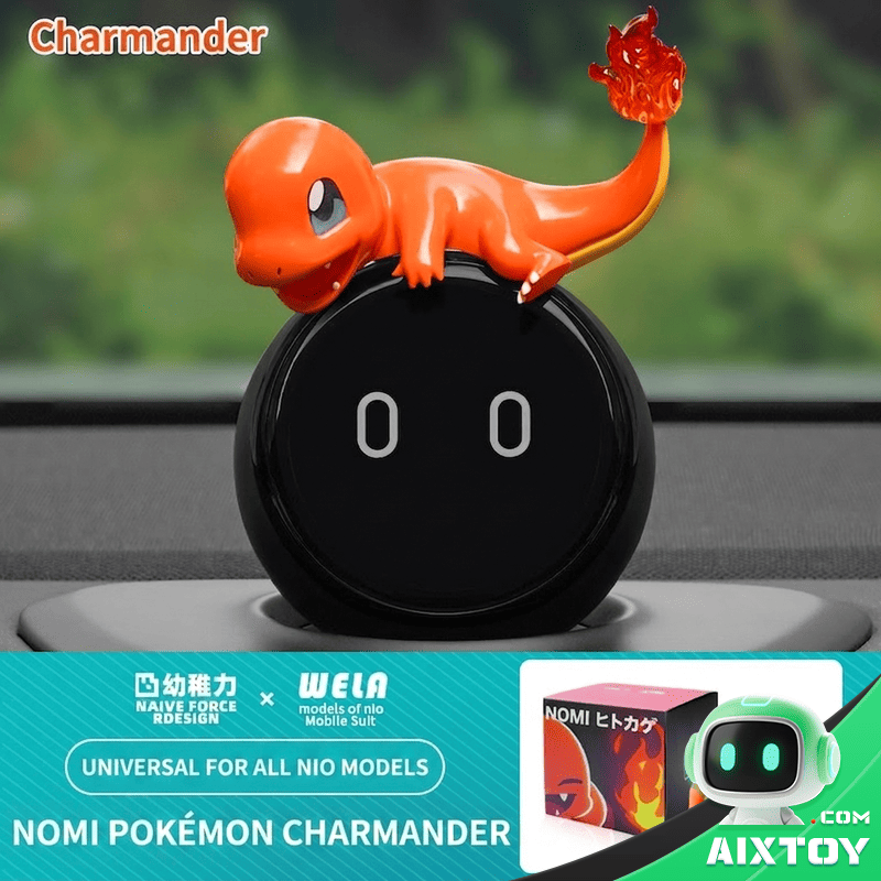 NOMI Robot Hat Decoration for NIO ES6 ES8 ET7 Gallery 26 NOMI Robot Hat Decoration for NIO ES6 ES8 ET7 gallery photo 26