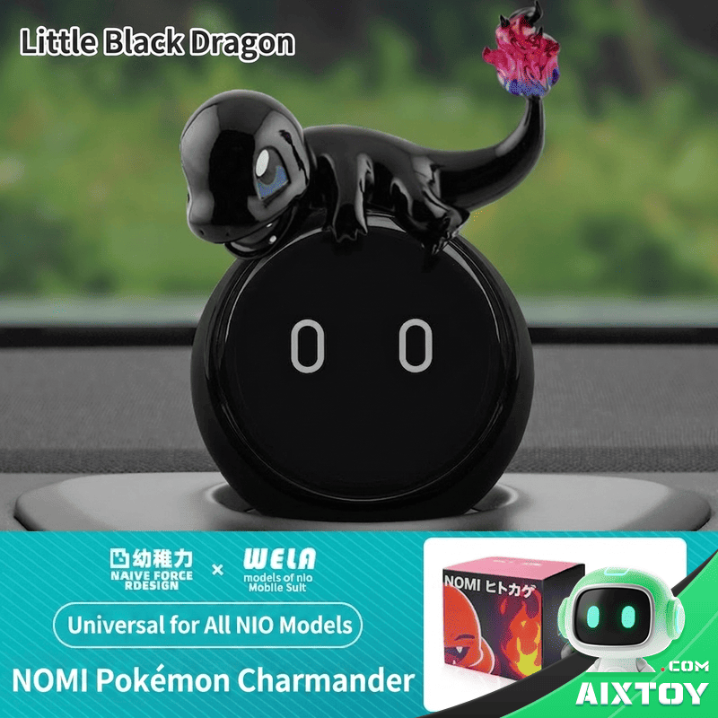 NOMI Robot Hat Decoration for NIO ES6 ES8 ET7 Gallery 27 NOMI Robot Hat Decoration for NIO ES6 ES8 ET7 gallery photo 27