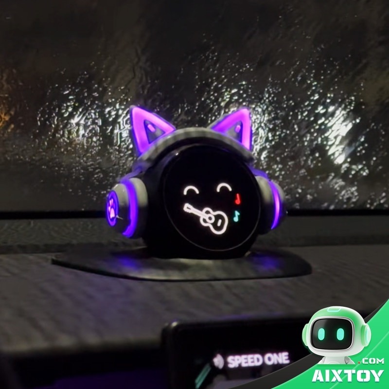 NOMI Mecha Cat Detail 02 | AIXTOY NOMI Mecha Cat detail 2
