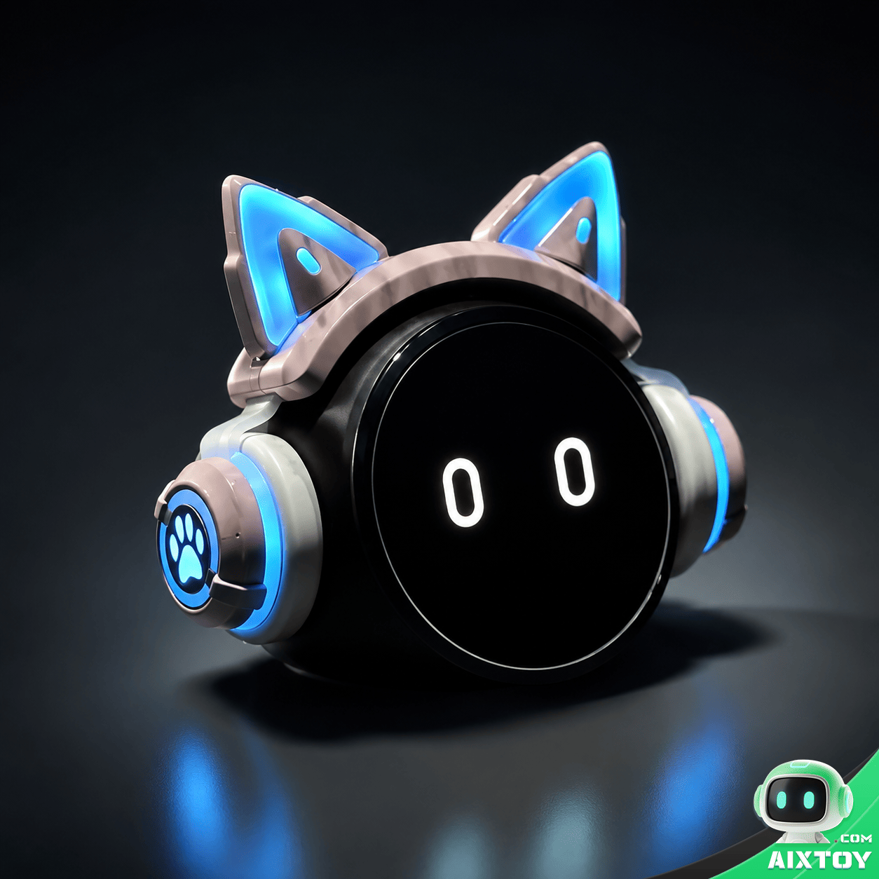 NOMI Mecha Cat - Main | AIXTOY NOMI Mecha Cat