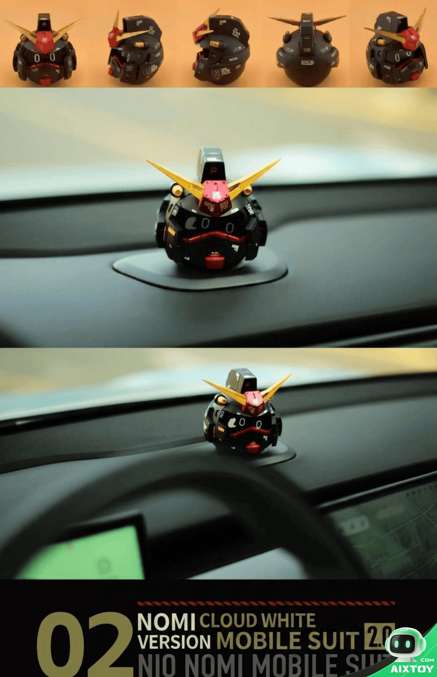 NOMI Mecha Warrior 2.0 Helmet Detail 5 NOMI Mecha Warrior 2.0 Helmet Detail 5