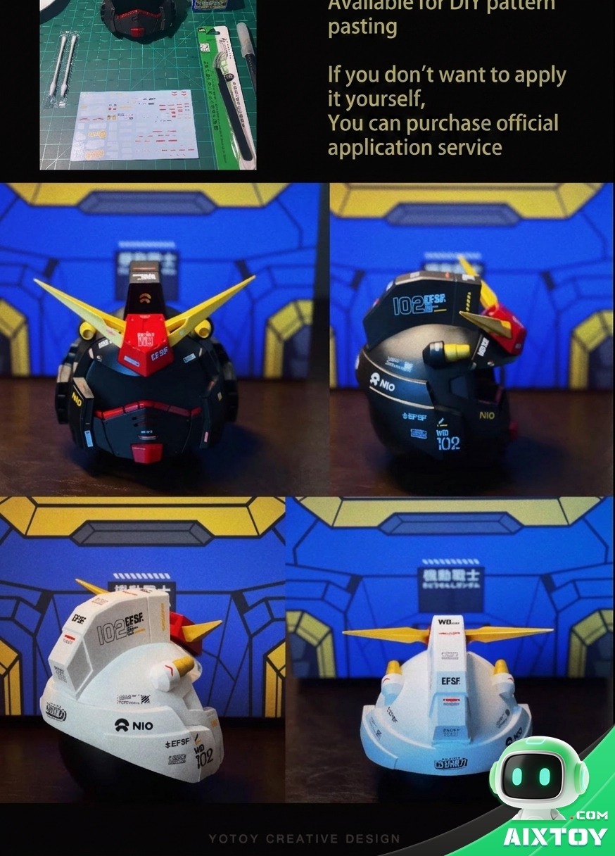 NOMI Mecha Warrior 2.0 Helmet Detail 15 NOMI Mecha Warrior 2.0 Helmet Detail 15