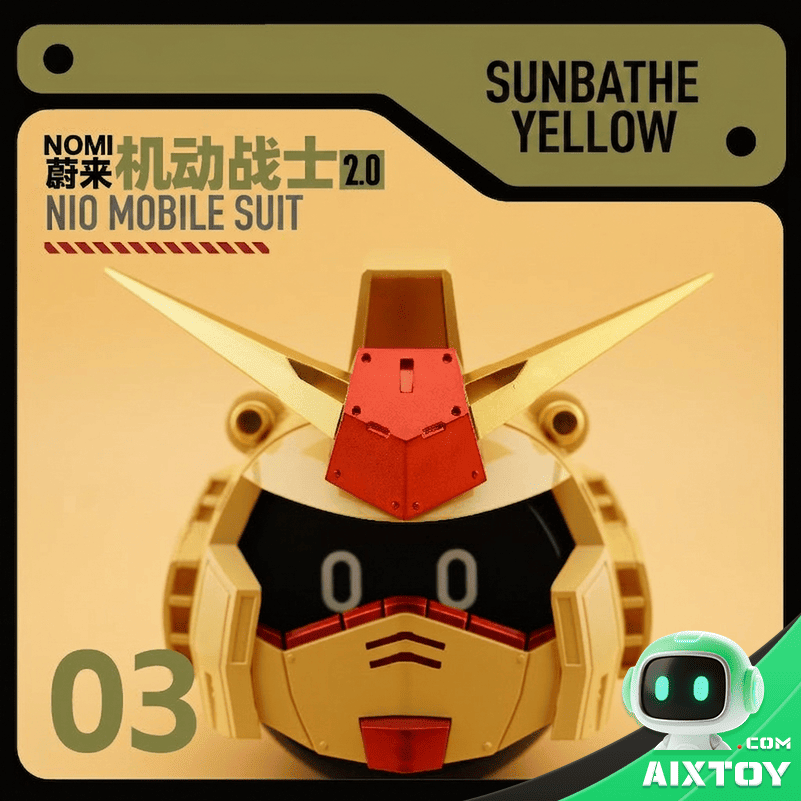 NOMI Mecha Warrior 2.0 Helmet Decoration - Gallery 6