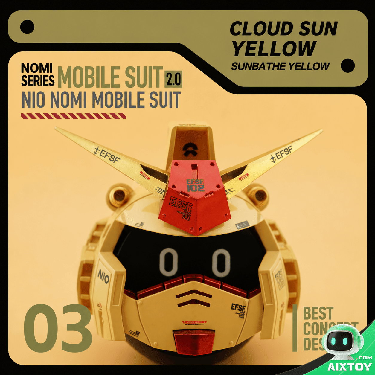 NOMI Mecha Warrior 2.0 Helmet Decoration - Gallery 12 NOMI Mecha Warrior 2.0 Helmet Decoration - Gallery 12
