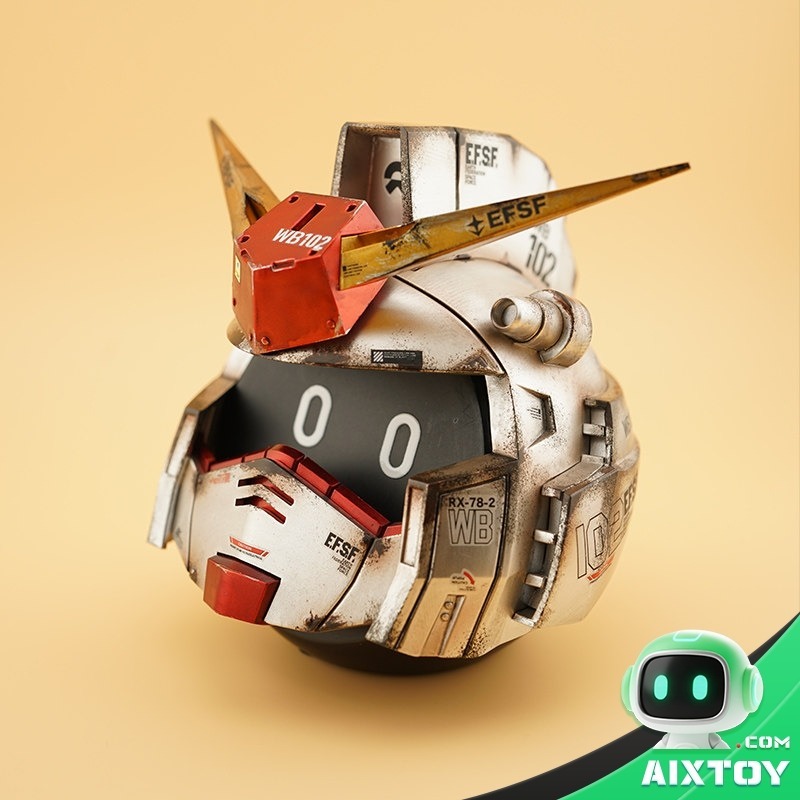 NOMI Mecha Warrior 2.0 Helmet Decoration - Gallery 17