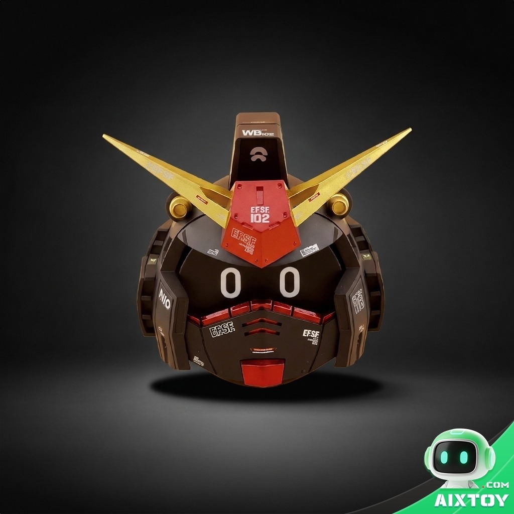 NOMI Mecha Warrior 2.0 Helmet Decoration - Main 1