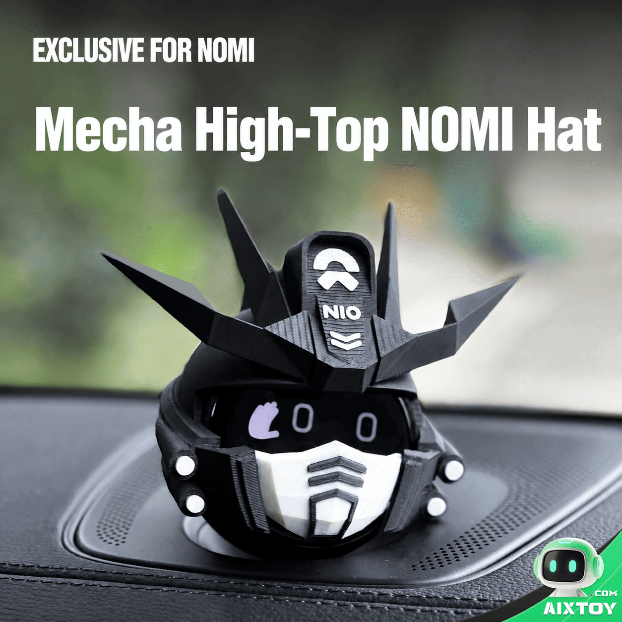 NOMI Mecha Warrior Helmet Decoration gallery photo 1