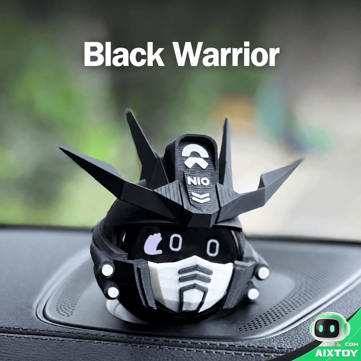 NOMI Mecha Warrior Helmet Decoration gallery photo 4