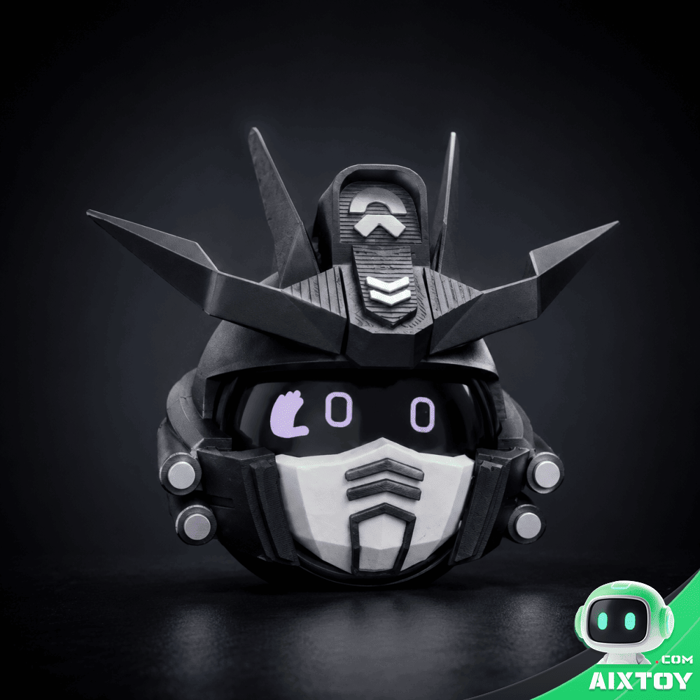 NOMI Mecha Warrior Helmet Decoration main product photo