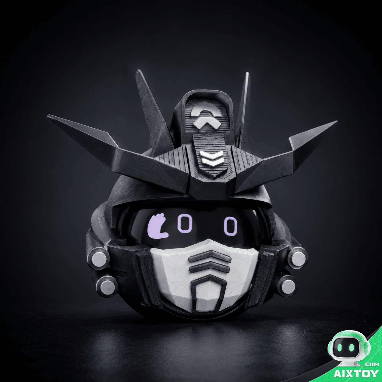 NOMI Mecha Warrior Helmet Decoration Main Image NOMI Mecha Warrior Helmet Decoration main product photo